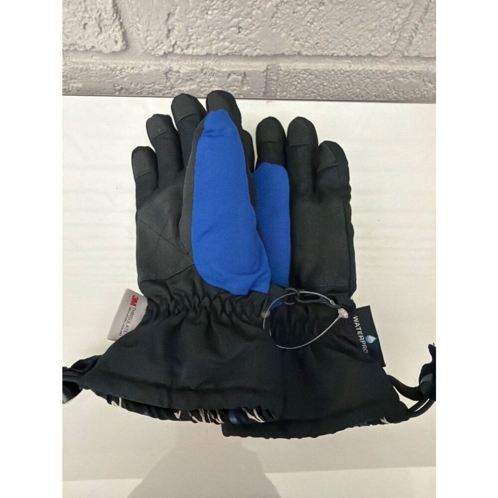 3M Thinsulate Kids Waterproof Winter Ski Gloves Size 4-7